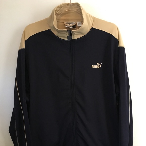 Puma Zip-Up Track Jacket - Picture 1 of 8